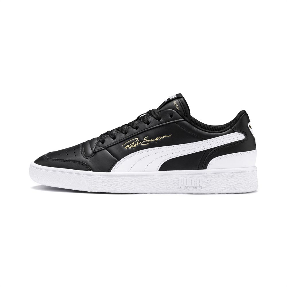 Puma Ralph Sampson Lo Férfi Kosárlabda Cipő - Fehér/Fekete ( Hungary - HMIJB4630 )